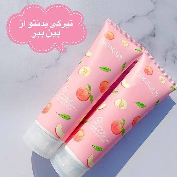 نمک بدن هلو بیوآکوا