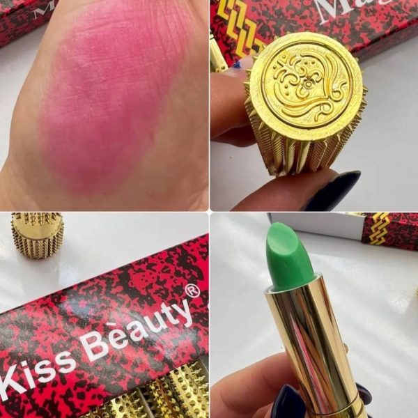 رژ لب مکه ای کیس بیوتی