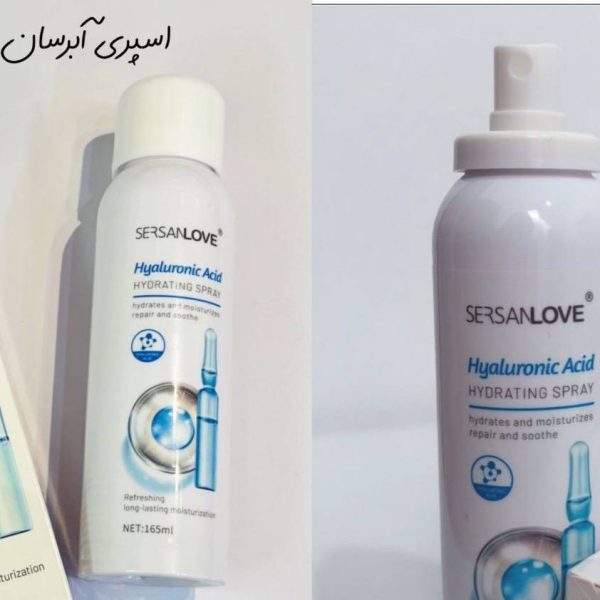 اسپری آبرسان هیالورونیک اسید