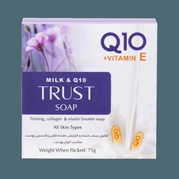 صابون شیر و Q10