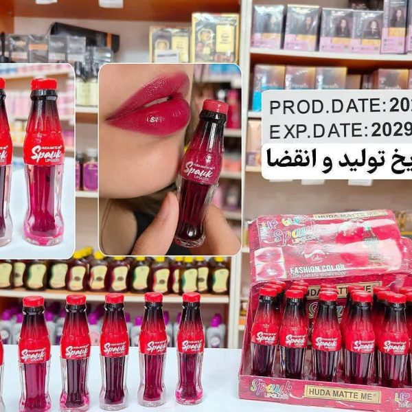 تینت لب نوشابه ای