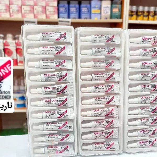 چسب مژه دان لیدی