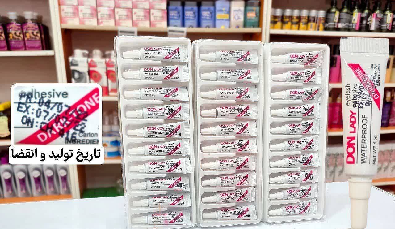 IMG_۲۰۲۶۱۰۱۶_۱۷۱۴۵۰ چسب مژه دان لیدی - Image 1